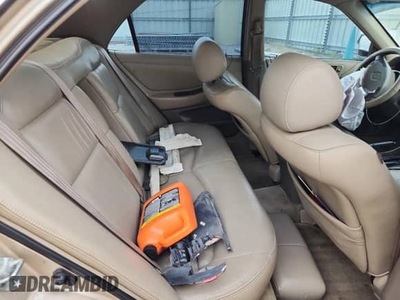 2000 Honda Accord EX with VIN 1HGCG5662YA140852, listed as a Copart auction lot 69853415 with Not provided miles and Salvage title. Bid and sale history available at DreamBid. Image 10.