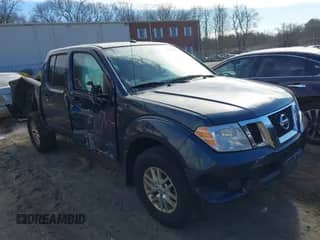 2017 Nissan Frontier SV with VIN 1N6AD0EV4HN736979, listed as a IAAI auction lot 41633834 with 153,011 mi miles and . Bid and sale history available at DreamBid. Image 1.