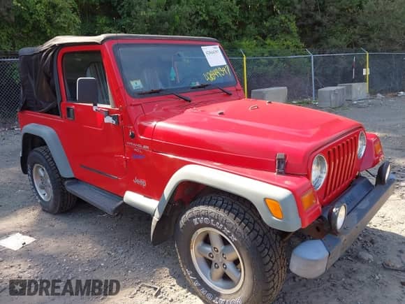 1997 Jeep Wrangler Sport с VIN 1J4FY19S8VP543117, выставлен на аукционе IAAI как лот 42844397 с пробегом 183 701 миль миль и . История ставок и продаж доступна на DreamBid. Изображение 1.