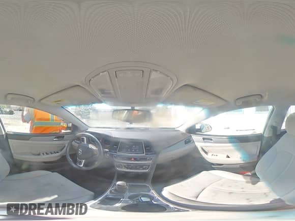 2018 Hyundai Sonata SEL with VIN 5NPE34AF8JH596843, listed as a Copart auction lot 80102225 with 81,989 mi miles and Salvage title. Bid and sale history available at DreamBid. Image 15.