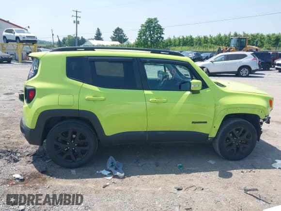 2018 Jeep Renegade Latitude z VIN ZACCJBBB0JPH02500, wystawiony jako IAAI lot #42431159 z przebiegiem 64 506 mil mil oraz . Historia ofert i sprzedaży dostępna na DreamBid. Obrazek 14.