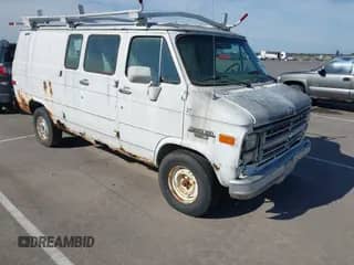 1990 Chevrolet Chevy Van с VIN 2GCEG25H3L4149943, выставлен на аукционе IAAI как лот 43064059 с пробегом 229 463 миль миль и . История ставок и продаж доступна на DreamBid. Изображение 1.