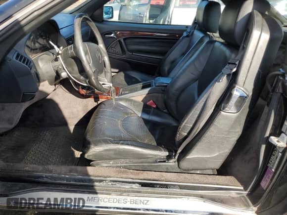 1997 Mercedes-Benz SL 500 с VIN WDBFA63F7VF145758, выставлен на аукционе Copart как лот 77503244 с пробегом 132 664 миль миль и Чистый • Clean title. История ставок и продаж доступна на DreamBid. Изображение 7.