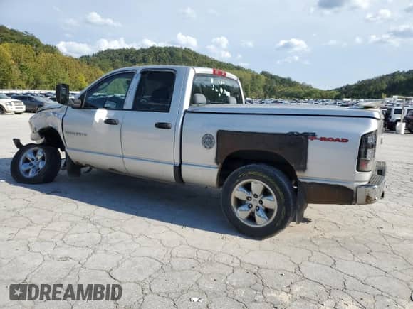 2005 Dodge 1500 SLT с VIN 1D7HU18D25S118671, выставлен на аукционе Copart как лот 84036075 с пробегом Не указан миль и Списание • Salvage title. История ставок и продаж доступна на DreamBid. Изображение 2.