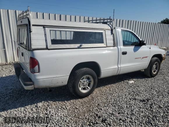 1997 Dodge Dakota с VIN 1B7FL26X1VS289323, выставлен на аукционе Copart как лот 70748184 с пробегом 141 671 миль миль и Чистый • Clean title. История ставок и продаж доступна на DreamBid. Изображение 3.