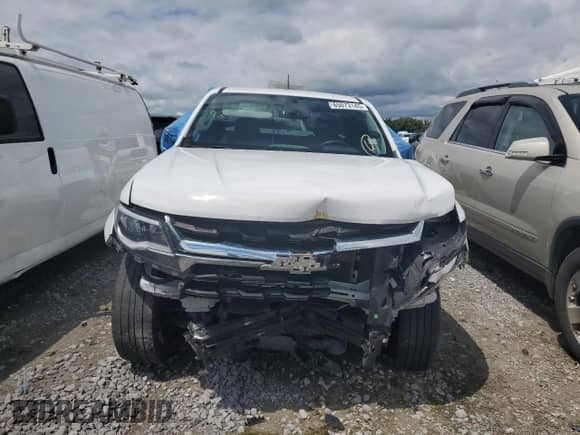 2022 Chevrolet Colorado 2WD Work Truck с VIN 1GCHSBEA3N1187777, выставлен на аукционе Copart как лот 65073145 с пробегом 106 101 миль миль и Списание • Salvage title. История ставок и продаж доступна на DreamBid. Изображение 5.