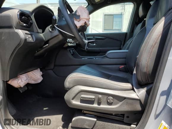 2023 Honda Pilot TrailSport z VIN 5FNYG1H62PB022686, wystawiony jako Copart lot #61501465 z przebiegiem 32 095 mil mil oraz Szkoda całkowita • Salvage title. Historia ofert i sprzedaży dostępna na DreamBid. Obrazek 7.