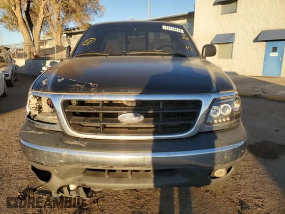 2002 Ford F-150 XL z VIN 1FTRF18262NB35586, wystawiony jako Copart lot #77114114 z przebiegiem 166 942 mil mil oraz Szkoda całkowita • Salvage title. Historia ofert i sprzedaży dostępna na DreamBid. Obrazek 5.