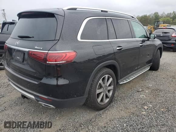 2021 Mercedes-Benz GLS 450 с VIN 4JGFF5KE6MA449547, выставлен на аукционе Copart как лот 81263955 с пробегом 111 616 миль миль и Чистый • Clean title. История ставок и продаж доступна на DreamBid. Изображение 3.