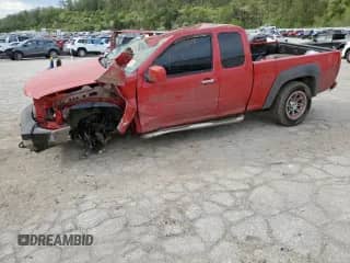 2010 Chevrolet Colorado 1LT с VIN 1GCKTCDE9A8145600, выставлен на аукционе Copart как лот 53667325 с пробегом 91 725 миль миль и Списание • Salvage title. История ставок и продаж доступна на DreamBid. Изображение 1.