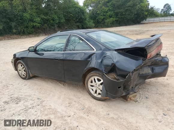 2002 Honda Accord EX with VIN 1HGCG22502A009809, listed as a Copart auction lot 80762465 with 210,492 mi miles and Salvage title. Bid and sale history available at DreamBid. Image 2.