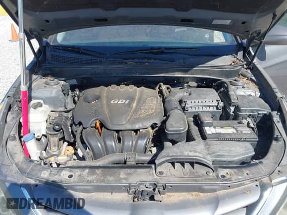 2011 Hyundai Sonata GLS z VIN 5NPEB4AC9BH277039, wystawiony jako IAAI lot #43369075 z przebiegiem 137 495 mil mil oraz . Historia ofert i sprzedaży dostępna na DreamBid. Obrazek 10.