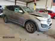 2014 Hyundai Santa Fe с VIN 5XYZT3LB7EG193908, выставлен на аукционе Copart как лот 80464725 с пробегом 144 860 миль миль и Списание • Salvage title. История ставок и продаж доступна на DreamBid. Изображение 4.