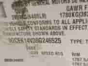 2006 Chevrolet Silverado 1500 Work Truck с VIN 3GCEK14V36G246525, выставлен на аукционе IAAI как лот 42862577 с пробегом 270 034 миль миль и . История ставок и продаж доступна на DreamBid. Изображение 9.