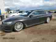 2017 BMW 7 Series 740i with VIN WBA7E2C53HG739964, listed as a Copart auction lot 81904515 with 32,000 mi miles and Salvage title. Bid and sale history available at DreamBid. Image 1.