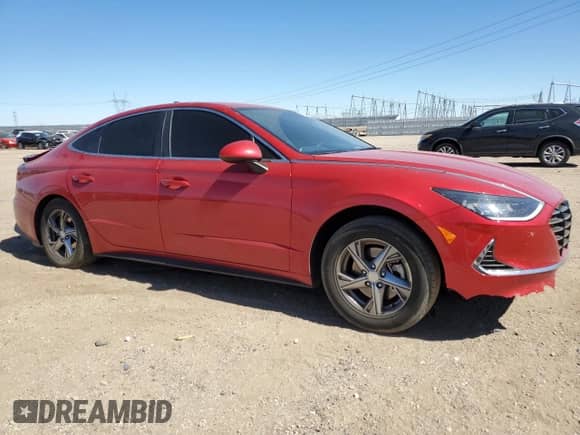 2020 Hyundai Sonata SE with VIN 5NPEG4JA7LH054760, listed as a Copart auction lot 60178005 with 87,390 mi miles and Salvage title. Bid and sale history available at DreamBid. Image 4.