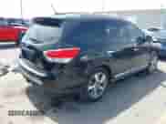 2013 Nissan Pathfinder SL with VIN 5N1AR2MMXDC681111, listed as a IAAI auction lot 42126475 with 125,814 mi miles and . Bid and sale history available at DreamBid. Image 4.