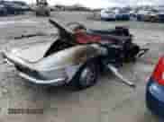1962 Chevrolet Corvette с VIN 20867S108925, выставлен на аукционе Copart как лот 56040905 с пробегом Не указан миль и Списание • Salvage title. История ставок и продаж доступна на DreamBid. Изображение 3.