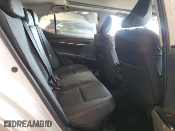 2025 Toyota Camry LE with VIN 4T1DAACK7SU552393, listed as a Copart auction lot 84417645 with 10,032 mi miles and Salvage title. Bid and sale history available at DreamBid. Image 10.