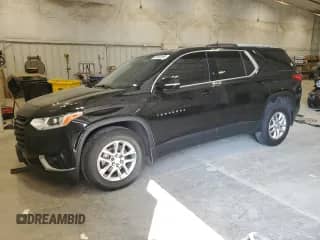 2018 Chevrolet Traverse LT Cloth с VIN 1GNERGKW4JJ142294, выставлен на аукционе Copart как лот 80103095 с пробегом 128 749 миль миль и Чистый • Clean title. История ставок и продаж доступна на DreamBid. Изображение 1.