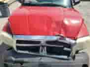 2007 Dodge Dakota with VIN 1D3HW28K17S232552, listed as a Copart auction lot 53674955 with 85,559 mi miles and Salvage title. Bid and sale history available at DreamBid. Image 11.