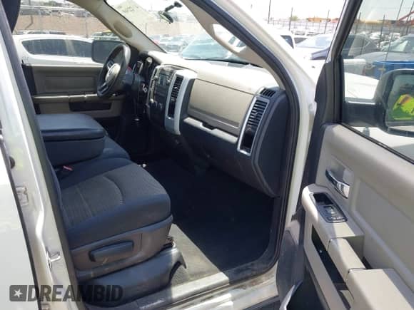 2009 Dodge 1500 SLT with VIN 1D3HB18PX9S780957, listed as a IAAI auction lot 42522369 with 249,676 mi miles and . Bid and sale history available at DreamBid. Image 5.