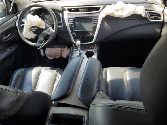 2017 Nissan Murano SL with VIN 5N1AZ2MHXHN102552, listed as a Copart auction lot 81268225 with 144,516 mi miles and Salvage title. Bid and sale history available at DreamBid. Image 8.