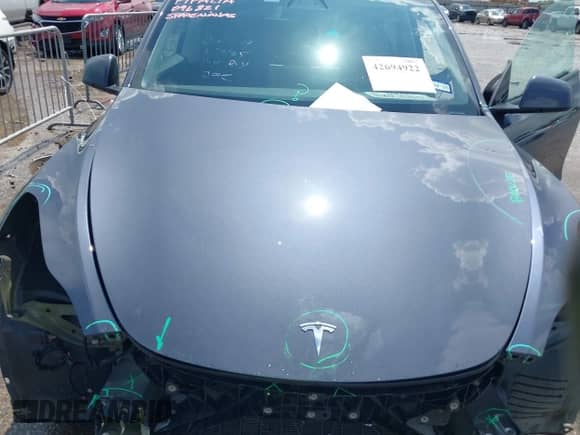 2023 Tesla Model Y Long Range с VIN 7SAYGDEE4PA096821, выставлен на аукционе IAAI как лот 42694922 с пробегом 29 156 миль миль и . История ставок и продаж доступна на DreamBid. Изображение 10.