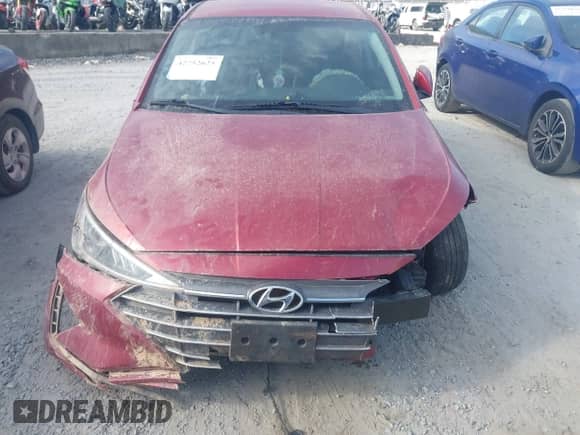 2020 Hyundai Elantra SEL with VIN 5NPD84LF9LH513224, listed as a IAAI auction lot 42752625 with 134,879 mi miles and . Bid and sale history available at DreamBid. Image 12.