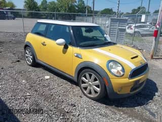 2008 MINI Hardtop S with VIN WMWMF735X8TV32721, listed as a IAAI auction lot 43161819 with 106,311 mi miles and . Bid and sale history available at DreamBid. Image 1.