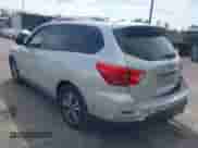 2018 Nissan Pathfinder S with VIN 5N1DR2MN9JC637022, listed as a IAAI auction lot 40555746 with 96,269 mi miles and . Bid and sale history available at DreamBid. Image 3.