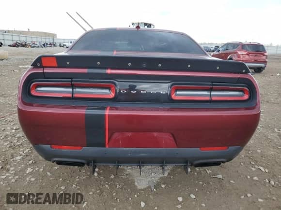 2018 Dodge Challenger SRT Hellcat with VIN 2C3CDZC9XJH141918, listed as a Copart auction lot 52681684 with 31,964 mi miles and Clean title. Bid and sale history available at DreamBid. Image 6.