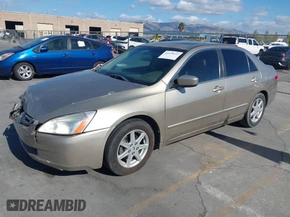 2003 Honda Accord EX with VIN 1HGCM66523A050163, listed as a IAAI auction lot 43378122 with 175,336 mi miles and . Bid and sale history available at DreamBid. Image 2.