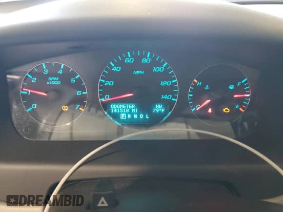 2012 Chevrolet Impala LT Fleet с VIN 2G1WG5E34C1282618, выставлен на аукционе Copart как лот 80585415 с пробегом 141 518 миль миль и Списание • Salvage title. История ставок и продаж доступна на DreamBid. Изображение 9.