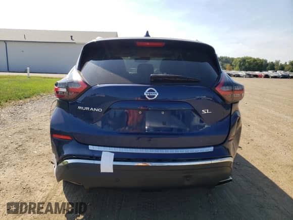 2020 Nissan Murano SL with VIN 5N1AZ2CJ5LN119241, listed as a Copart auction lot 81029125 with 94,115 mi miles and Salvage title. Bid and sale history available at DreamBid. Image 6.