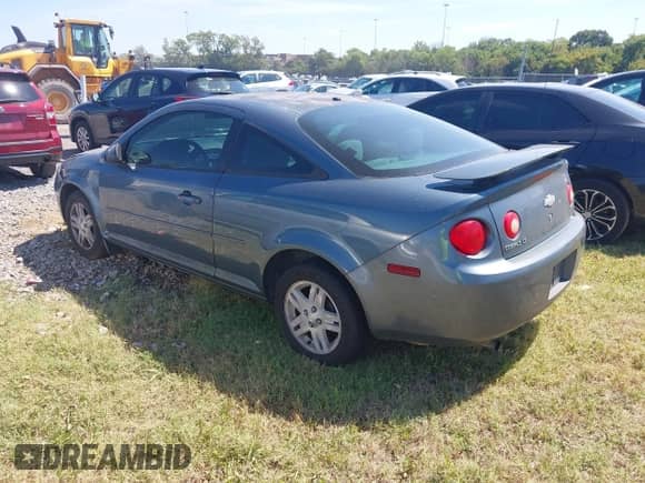 2006 Chevrolet Cobalt LT with VIN 1G1AL15F667809767, listed as a IAAI auction lot 43166618 with 165,562 mi miles and . Bid and sale history available at DreamBid. Image 3.