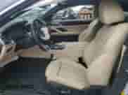 2023 BMW 4 Series 430i xDrive with VIN WBA73AP09PCL95500, listed as a Copart auction lot 75218424 with Not provided miles and Salvage title. Bid and sale history available at DreamBid. Image 7.