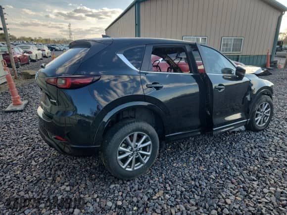 2024 Mazda CX-5 S Select with VIN JM3KFBBL3R0457870, listed as a Copart auction lot 90462355 with Not provided miles and Non repairable. Bid and sale history available at DreamBid. Image 3.