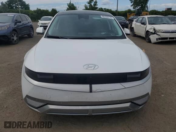 2024 Hyundai Ioniq 5 Limited с VIN KM8KRDDF4RU321111, выставлен на аукционе Copart как лот 66439715 с пробегом 9 762 миль миль и Списание • Salvage title. История ставок и продаж доступна на DreamBid. Изображение 5.