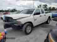 2022 Ram 1500 Tradesman with VIN 1C6RR7FG1NS139423, listed as a Copart auction lot 70921125 with 55,235 mi miles and Salvage title. Bid and sale history available at DreamBid. Image 1.