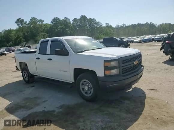 2014 Chevrolet Silverado 1500 Work Truck z VIN 1GCRCPEC3EZ336285, wystawiony jako Copart lot #57048905 z przebiegiem 258 004 mil mil oraz Szkoda całkowita • Salvage title. Historia ofert i sprzedaży dostępna na DreamBid. Obrazek 13.
