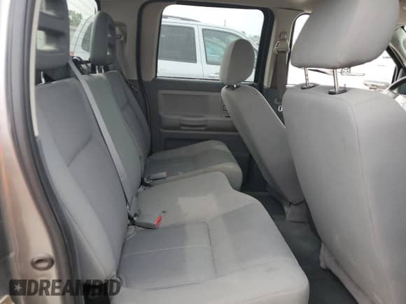 2006 Dodge Dakota SLT with VIN 1D7HW48N66S593441, listed as a Copart auction lot 71538565 with 93,825 mi miles and Salvage title. Bid and sale history available at DreamBid. Image 11.