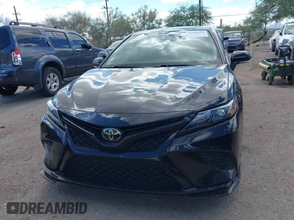 2023 Toyota Camry TRD with VIN 4T1KZ1AK7PU072266, listed as a IAAI auction lot 43208479 with 58,999 mi miles and . Bid and sale history available at DreamBid. Image 13.