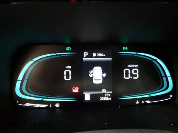 2024 Hyundai Palisade XRT with VIN KM8R3DGE5RU713632, listed as a Copart auction lot 68486365 with 27,886 mi miles and Clean title. Bid and sale history available at DreamBid. Image 9.