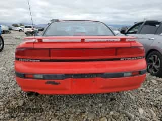 1991 Dodge Stealth with VIN JB3XD44S6MY006996, listed as a Copart auction lot 76830984 with 109,520 mi miles and Salvage title. Bid and sale history available at DreamBid. Image 6.