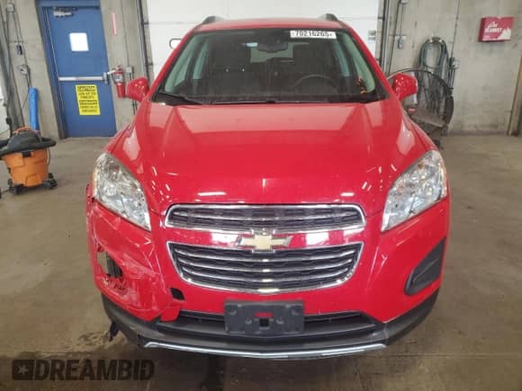 2016 Chevrolet Trax LT z VIN KL7CJPSB7GB756020, wystawiony jako Copart lot #70216265 z przebiegiem 64 687 mil mil oraz Szkoda całkowita • Salvage title. Historia ofert i sprzedaży dostępna na DreamBid. Obrazek 5.
