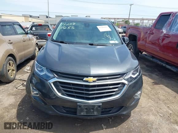 2021 Chevrolet Equinox LS z VIN 2GNAXSEVXM6159290, wystawiony jako IAAI lot #42391655 z przebiegiem 85 260 mil mil oraz . Historia ofert i sprzedaży dostępna na DreamBid. Obrazek 12.