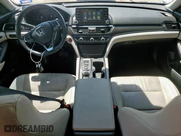 2020 Honda Accord Touring with VIN 1HGCV2F99LA014463, listed as a Copart auction lot 66695935 with 102,297 mi miles and Salvage title. Bid and sale history available at DreamBid. Image 8.