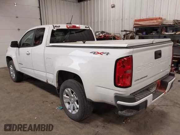 2022 Chevrolet Colorado 4WD LT с VIN 1GCHTCEA8N1198468, выставлен на аукционе IAAI как лот 41915959 с пробегом 60 486 миль миль и . История ставок и продаж доступна на DreamBid. Изображение 3.