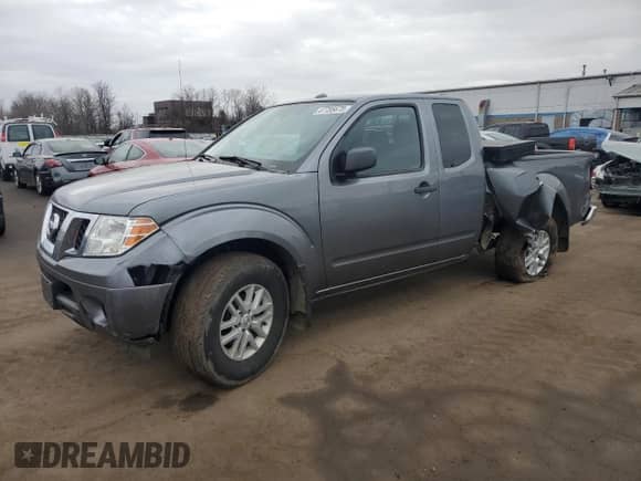 2018 Nissan Frontier SV with VIN 1N6AD0CW2JN751854, listed as a Copart auction lot 47755675 with 90,246 mi miles and Salvage title. Bid and sale history available at DreamBid. Image 1.